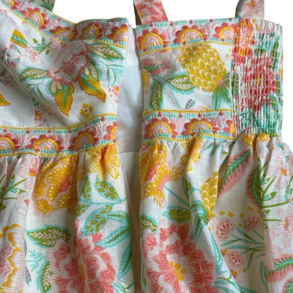 NWT Rachel Zoe Tiered Floral Maxi Sun Dress. Size 6 - Picture 5 of 10